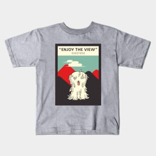 Enjoy the view Kids T-Shirt